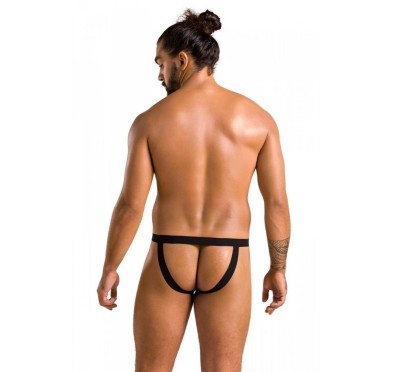 044 SLIP OPEN BEN black S/M - Passion